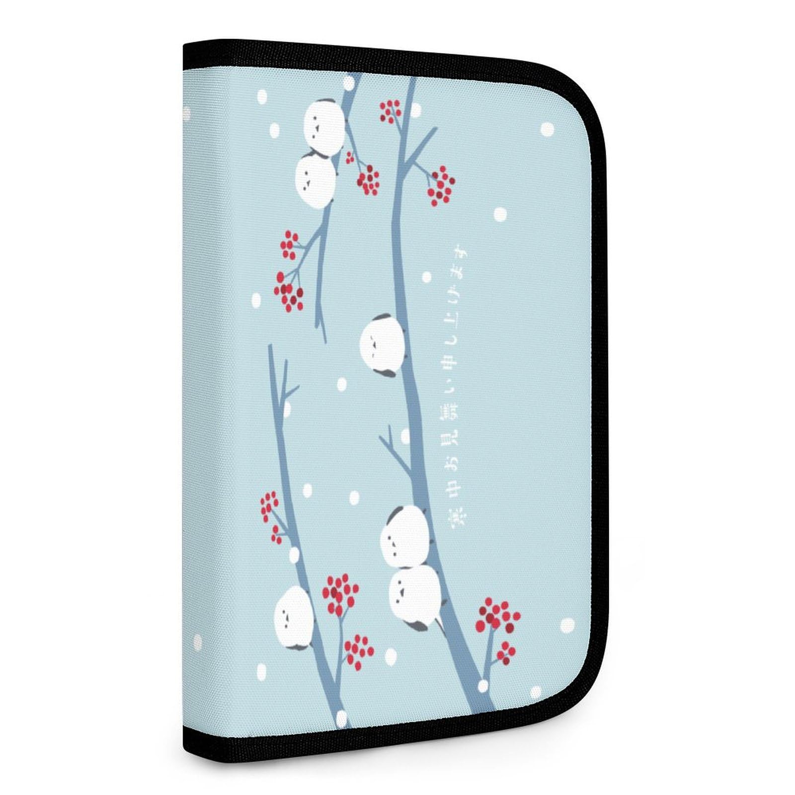 Amazon.co.jp: シマエナガ 鳥柄 母子手帳ケース お薬手帳ケース 大容量